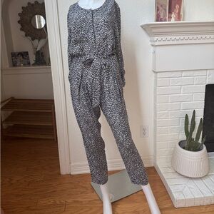 2 piece silk set by Joie